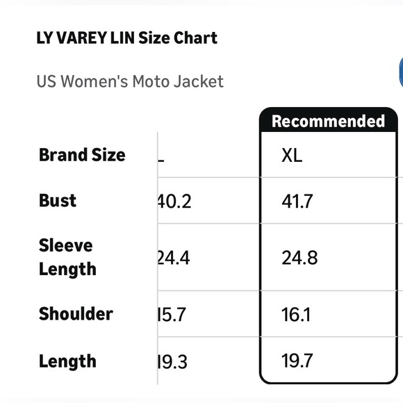 Women's Floral Embroidered Faux Leather Moto Jacket - Picture 5 of 5